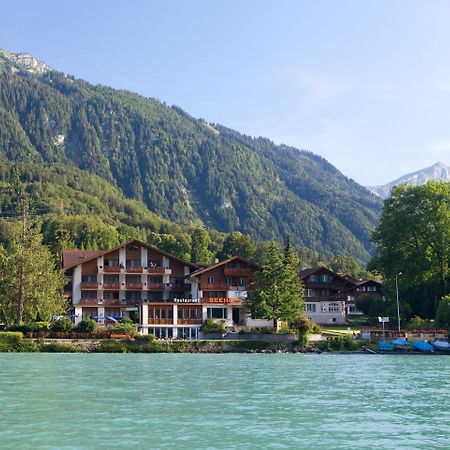 Seehotel Bönigen Buitenkant foto