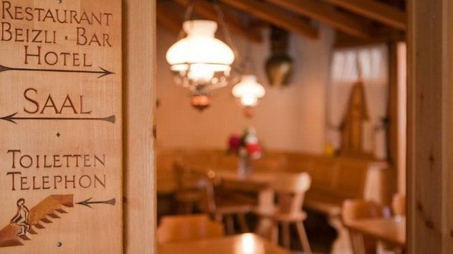 Seehotel Bönigen Interieur foto