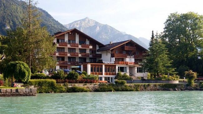 Seehotel Bönigen Buitenkant foto