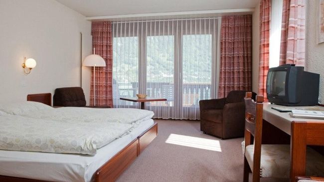 Seehotel Bönigen Kamer foto