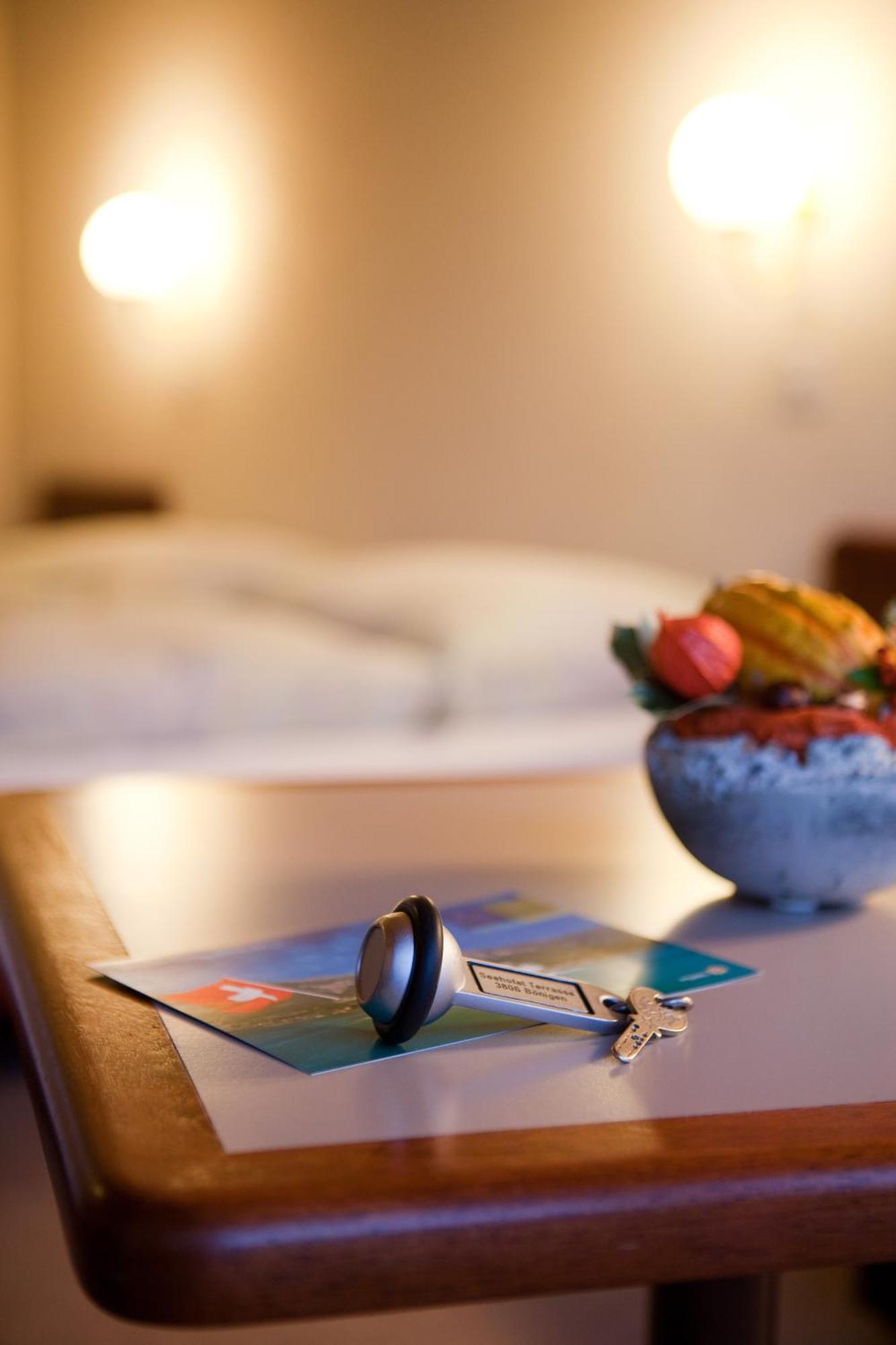 Seehotel Bönigen Buitenkant foto