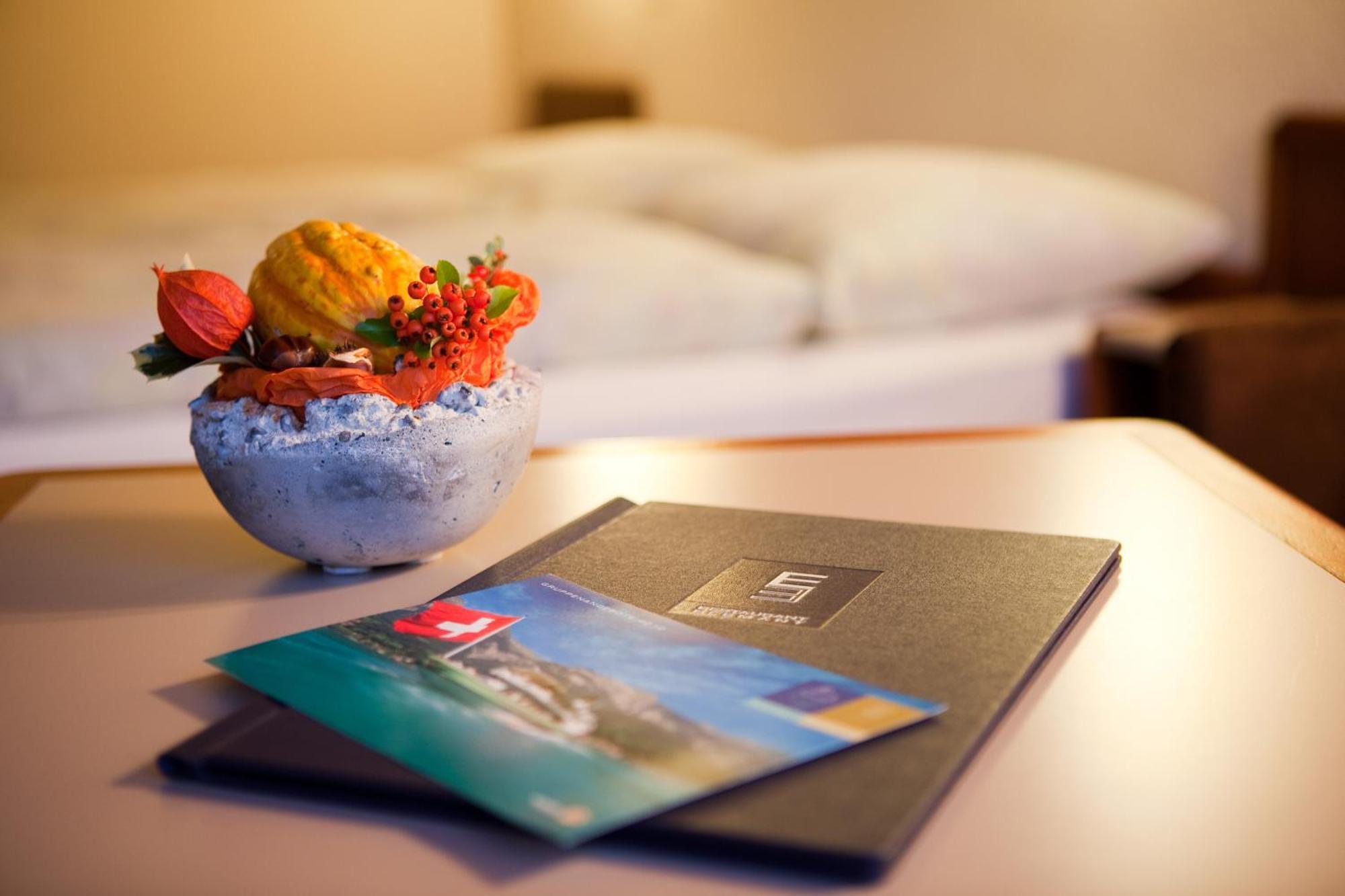Seehotel Bönigen Buitenkant foto
