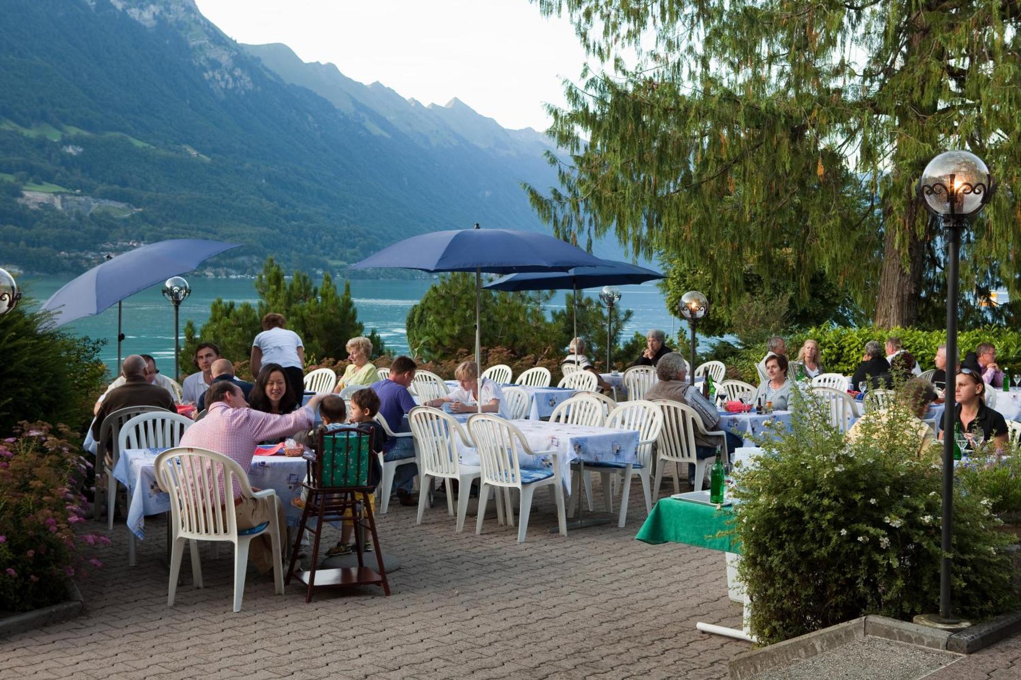 Seehotel Bönigen Buitenkant foto