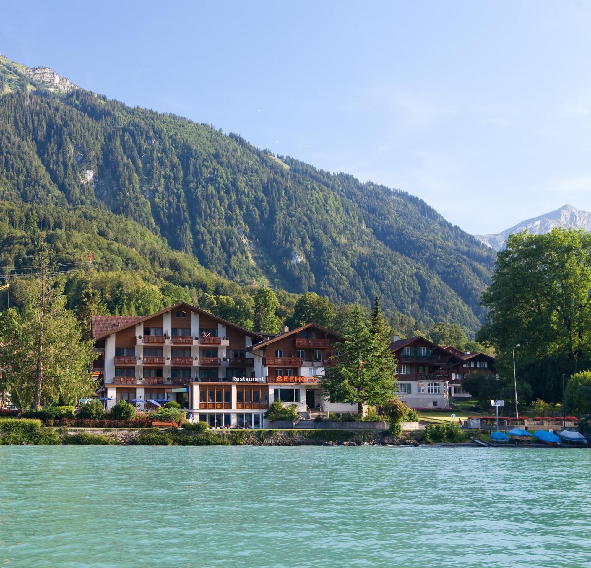 Seehotel Bönigen Buitenkant foto