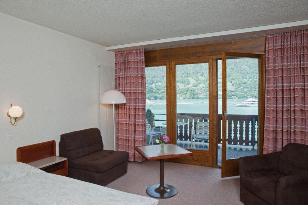Seehotel Bönigen Kamer foto